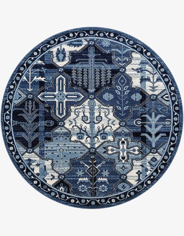 7' 10 x 7' 10 Miranda Round Rug