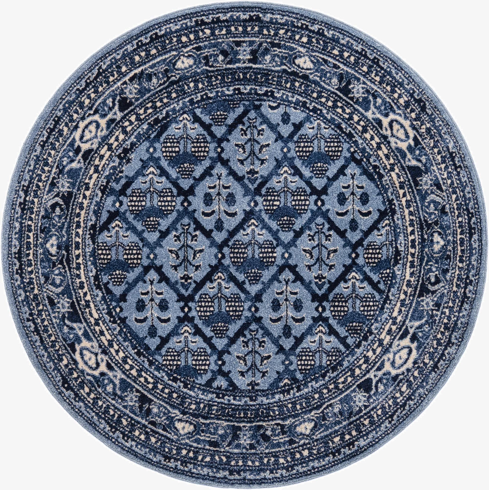 6' x 6' Miranda Round Rug