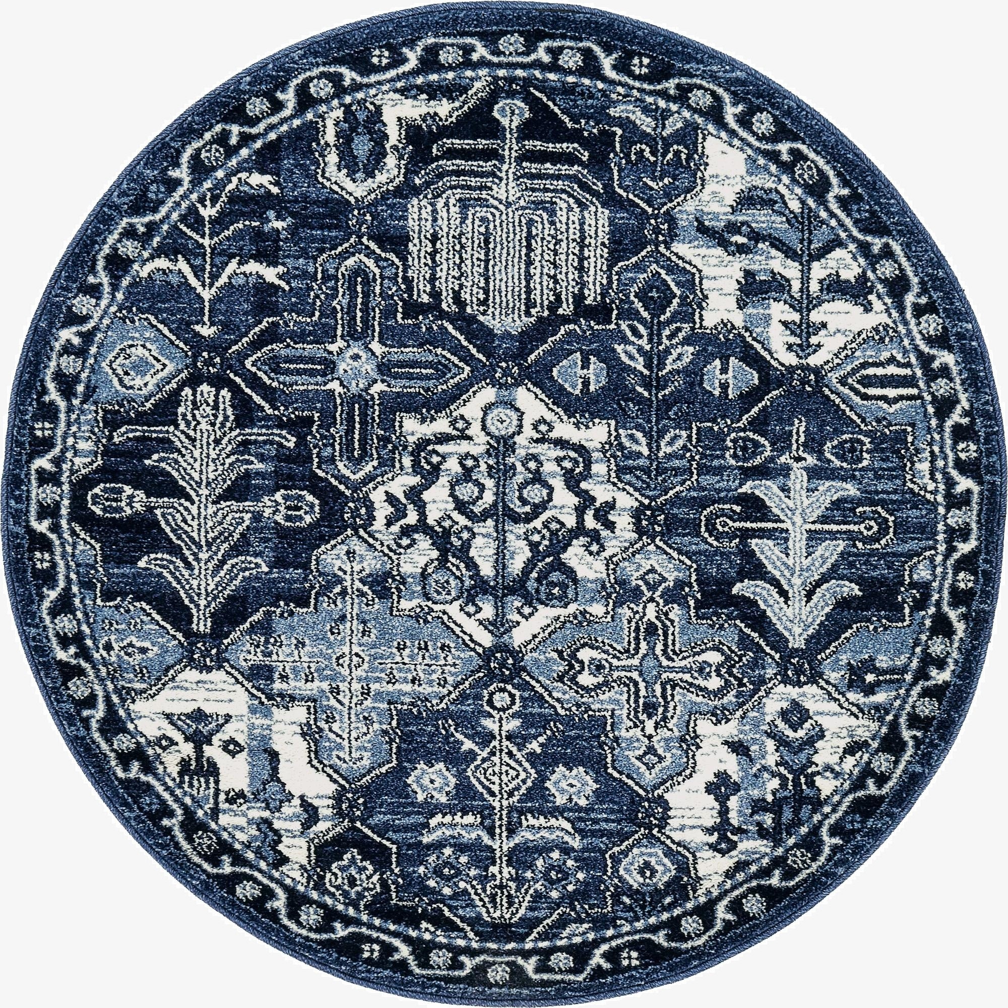 3' x 3' Miranda Round Rug