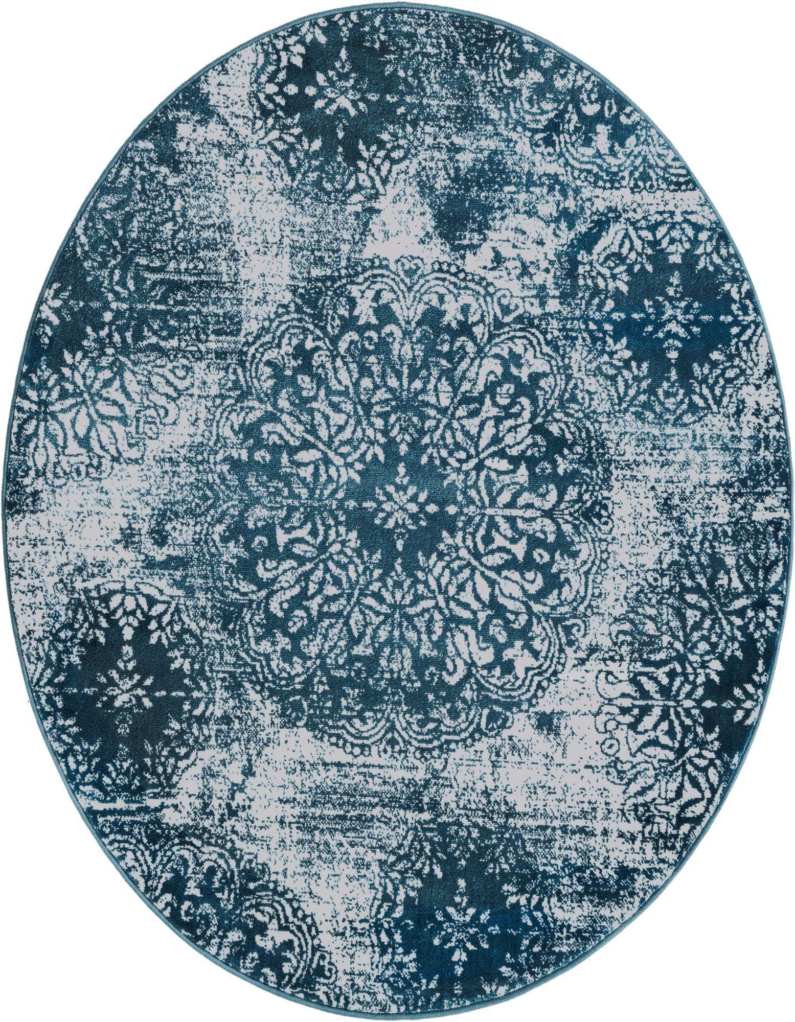 5' 3 x 5' 3 Monaco Round Rug