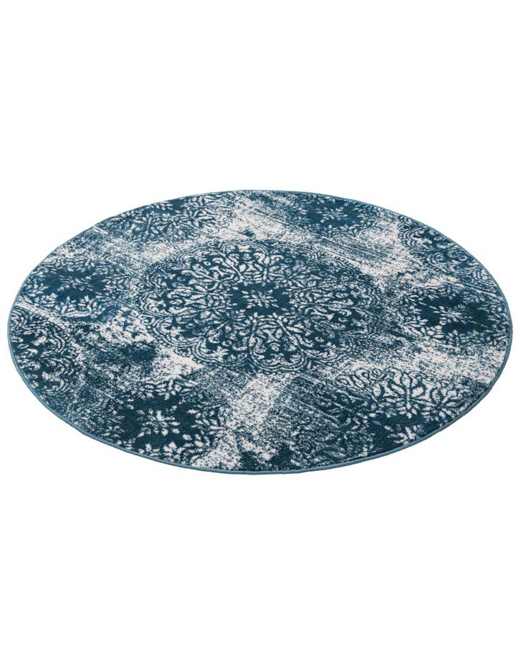 Detail image of 5' 3 x 5' 3 Monaco Round Rug