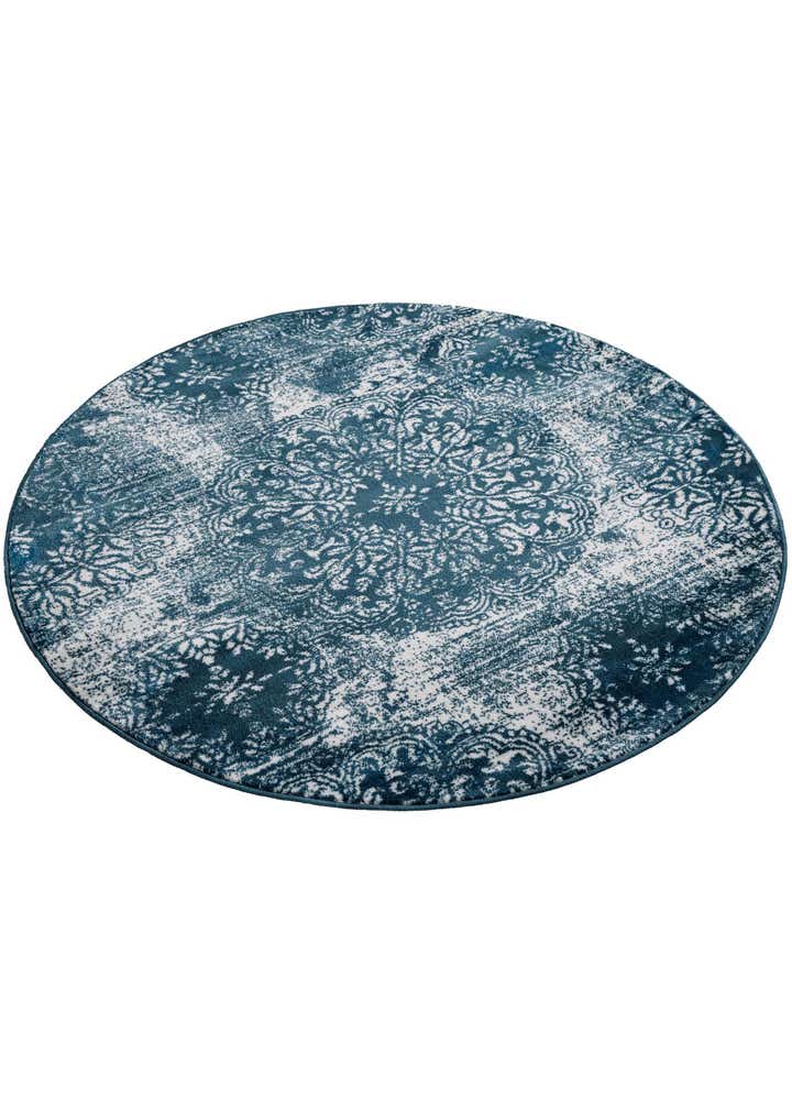 5' 3 x 5' 3 Monaco Round Rug