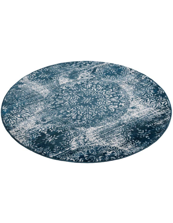 Detail image of 5' 3 x 5' 3 Monaco Round Rug