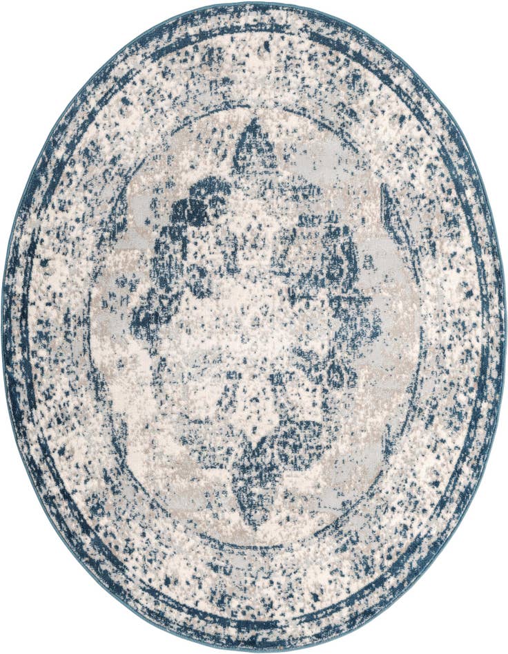Detail image of 5' 3 x 5' 3 Monaco Round Rug