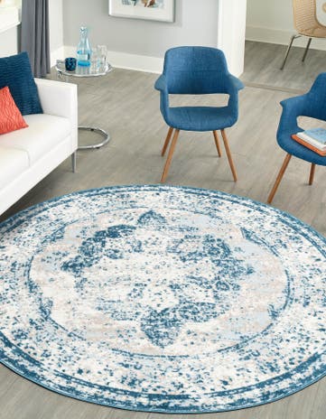 12' 4 x 12' 4 Monaco Round Rug