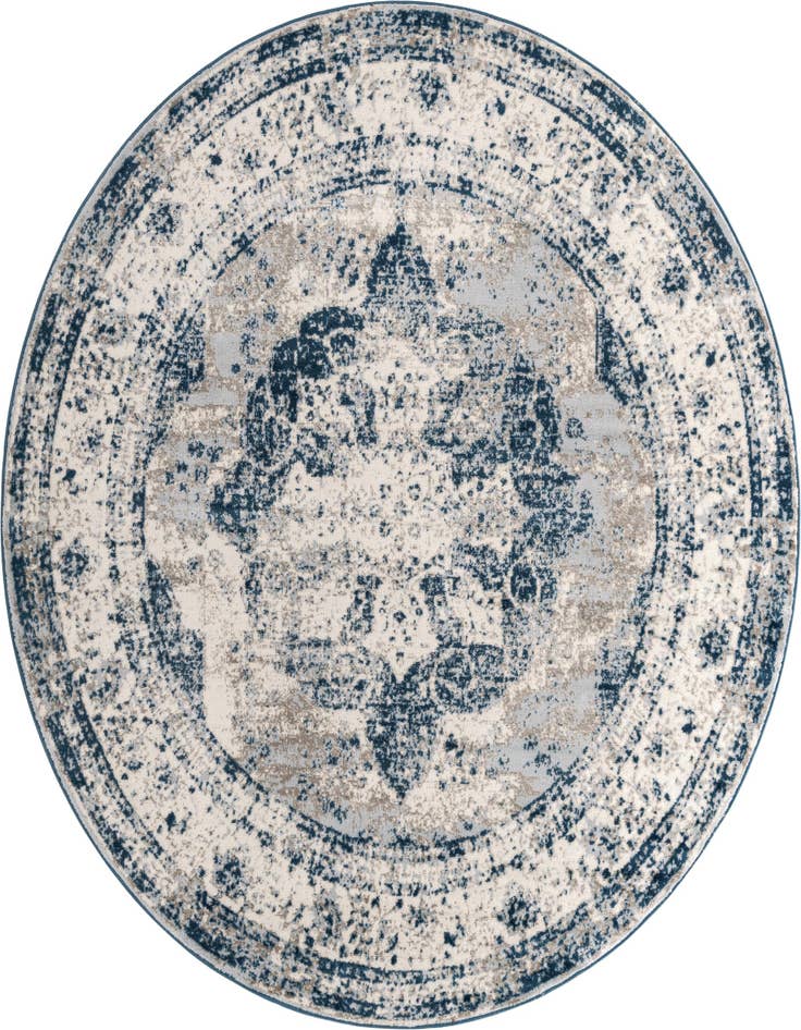 Detail image of 7' x 7' Monaco Round Rug
