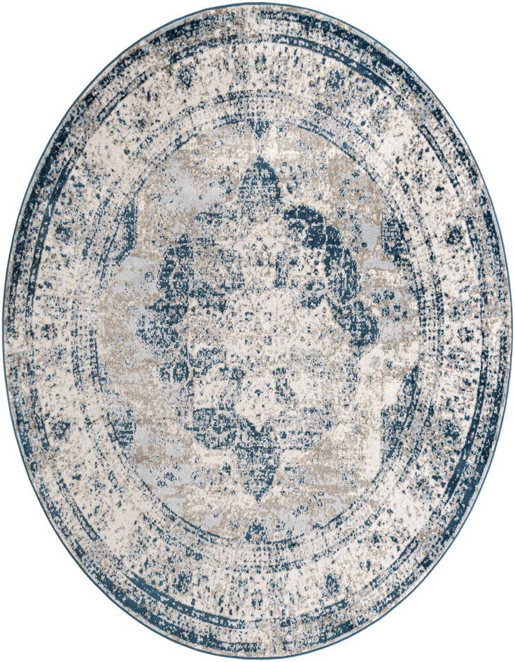 Detail image of 10' x 10' Monaco Round Rug