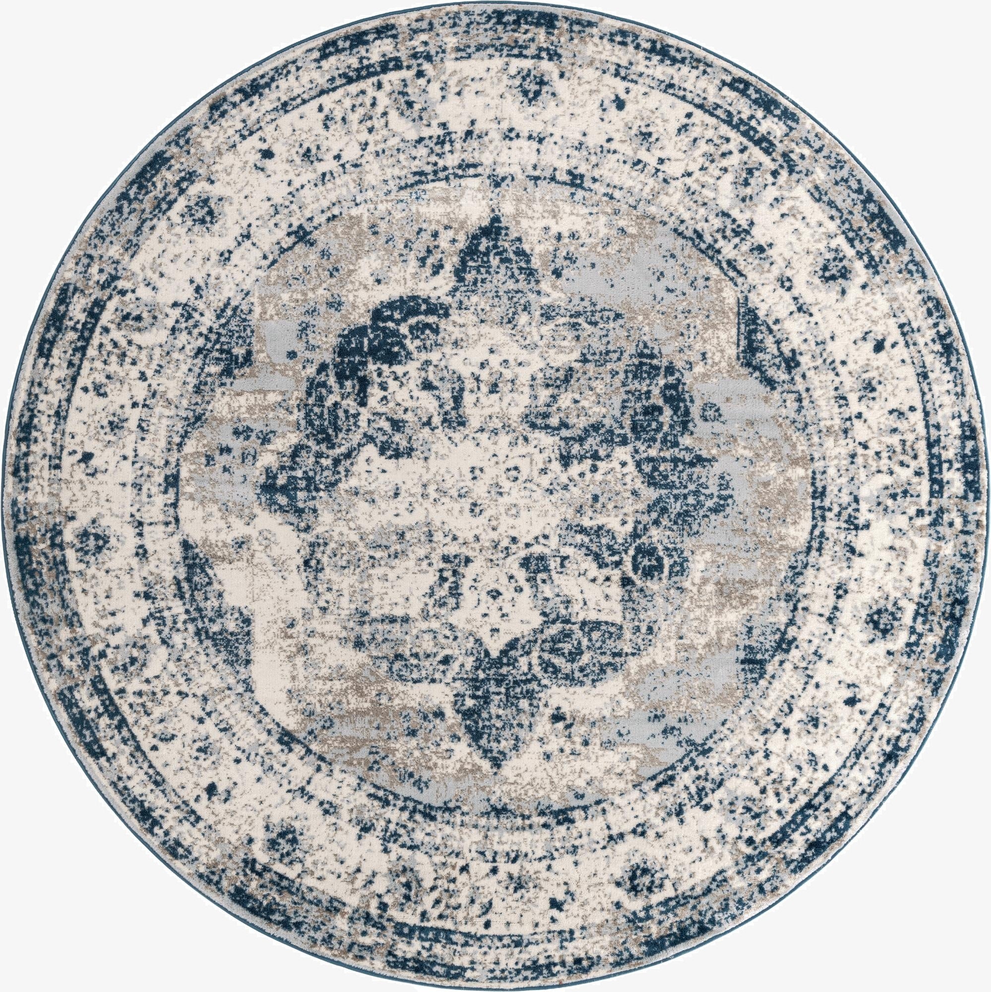 7' x 7' Monaco Round Rug