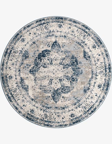 7' x 7' Monaco Round Rug