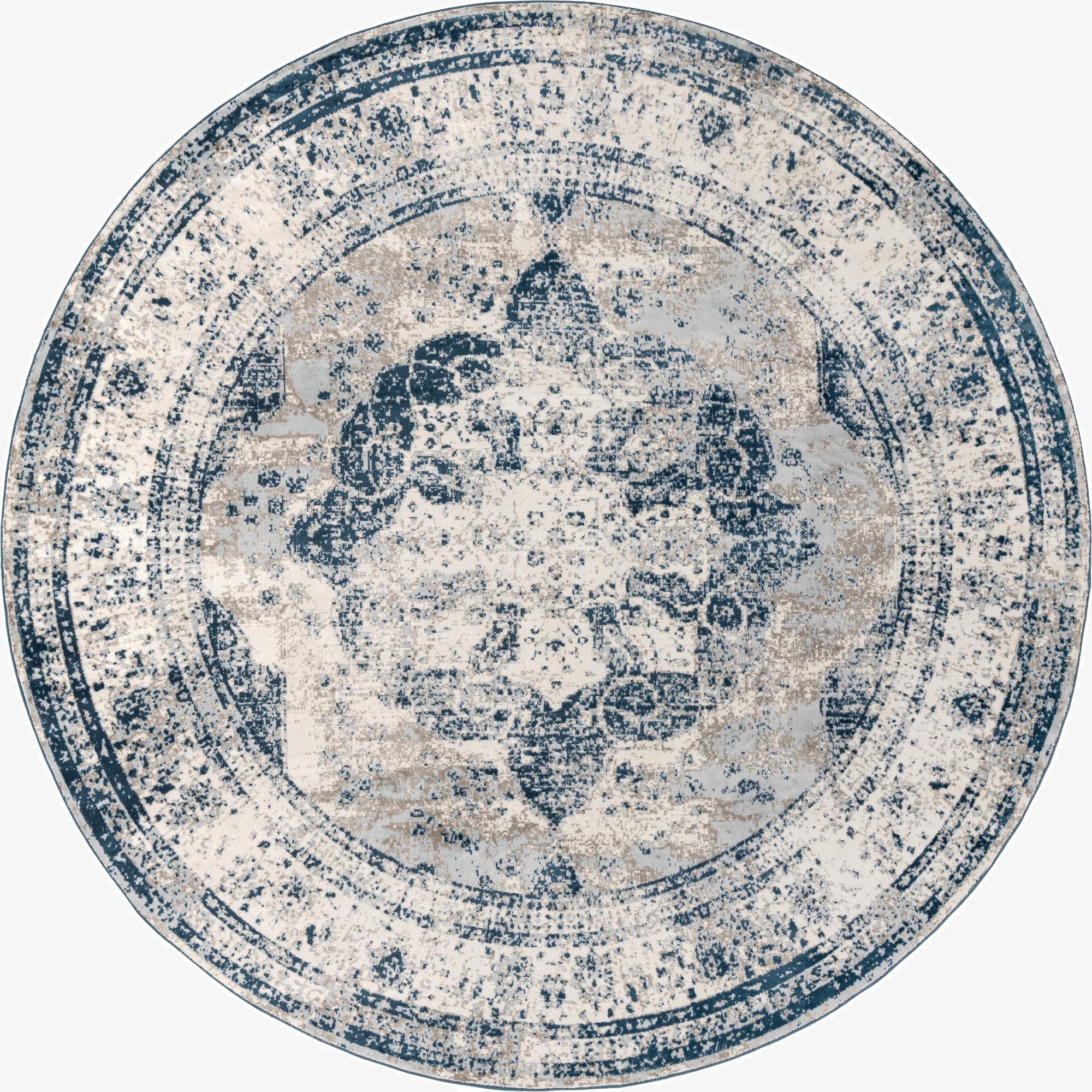 12' 4 x 12' 4 Monaco Round Rug