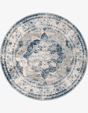 12' 4 x 12' 4 Monaco Round Rug
