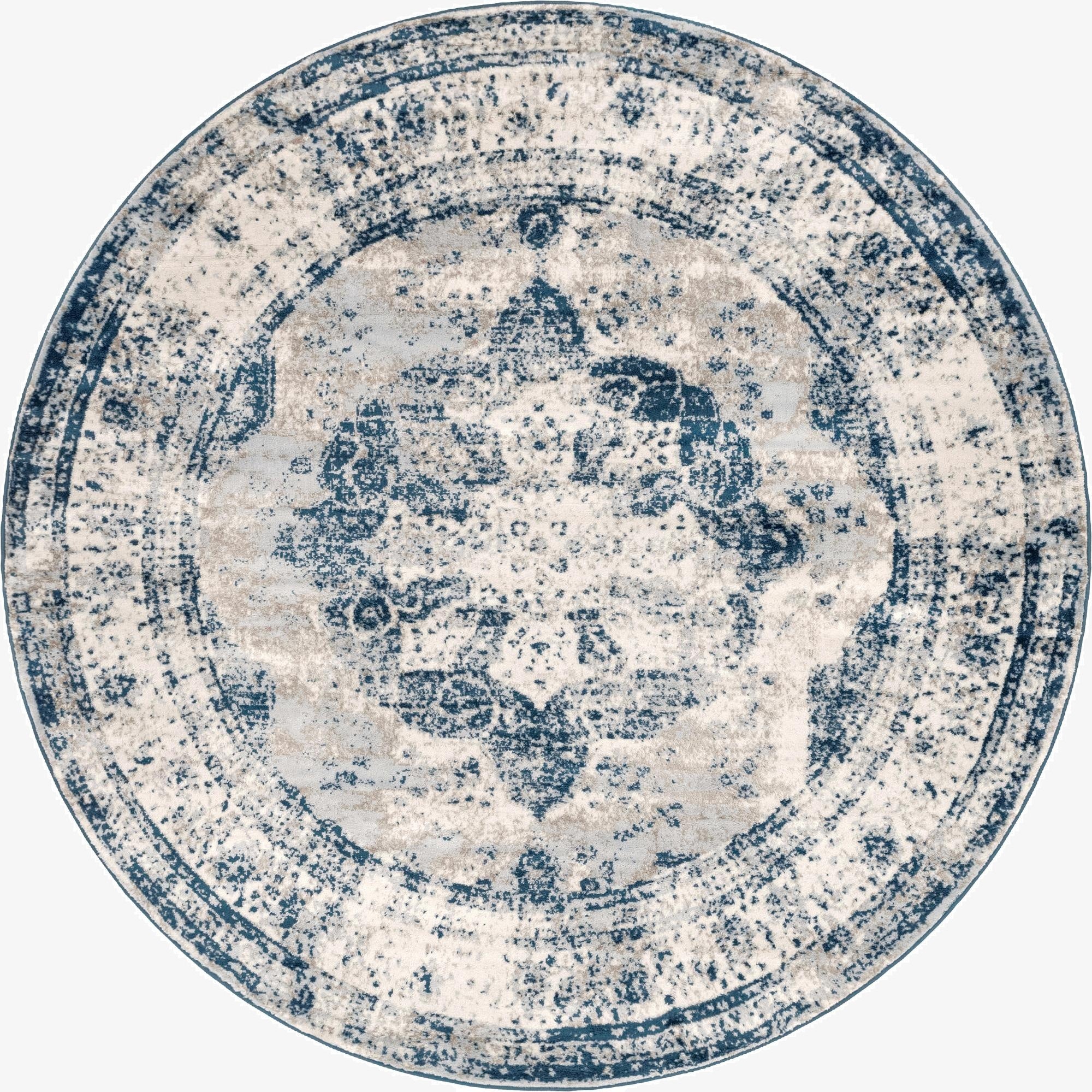 Primary image 7' 10 x 7' 10 Monaco Round Rug