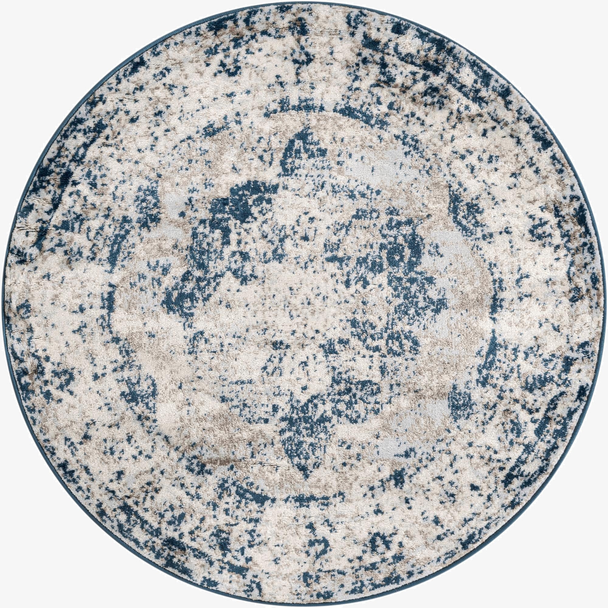 Primary image 4' x 4' Monaco Round Rug