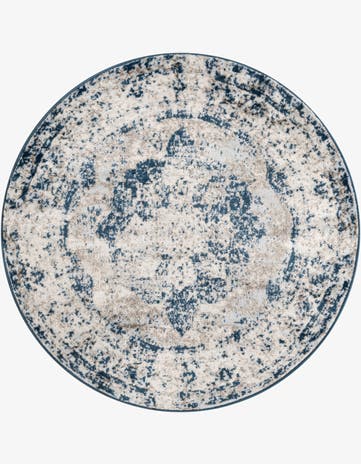 4' x 4' Monaco Round Rug