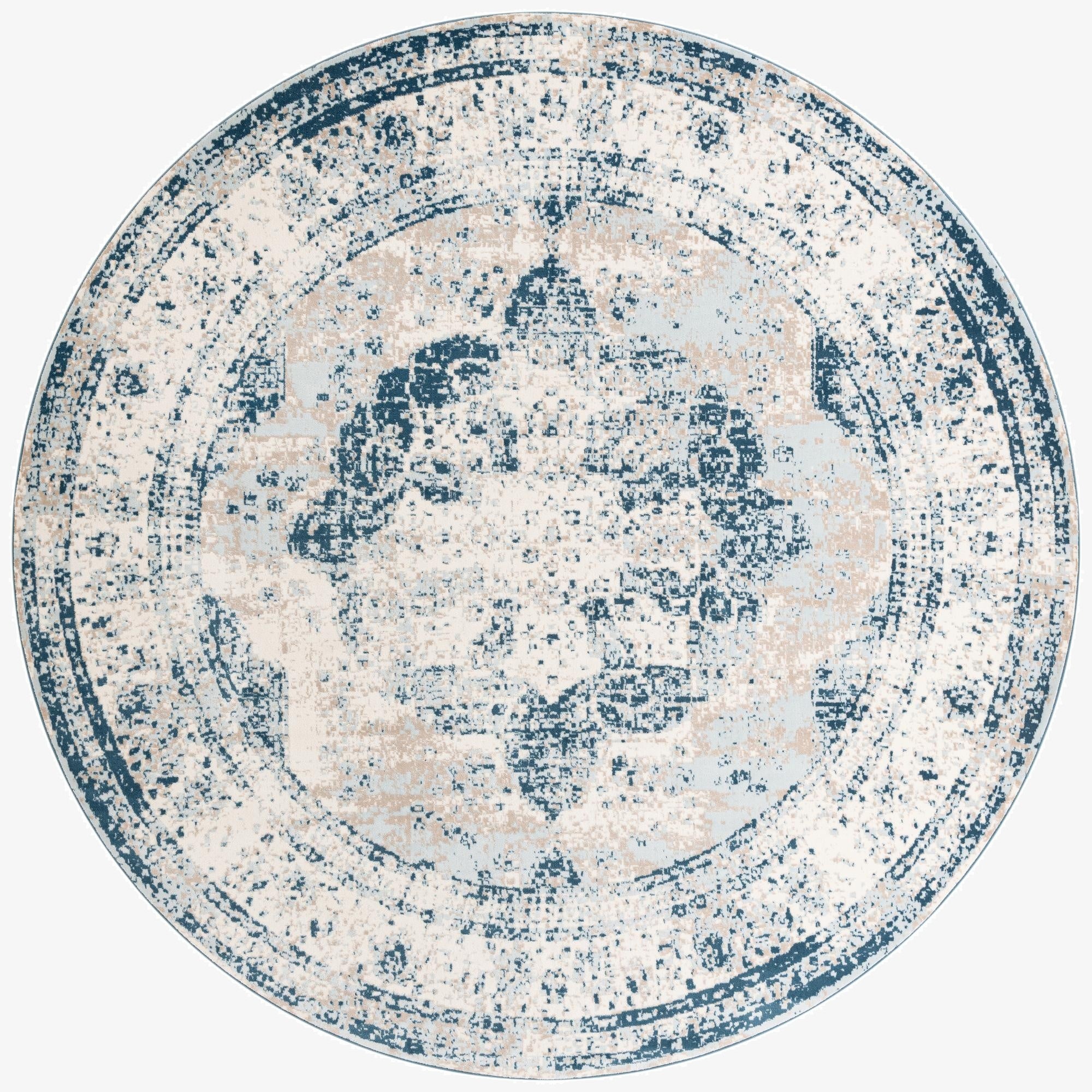 13' x 13' Monaco Round Rug