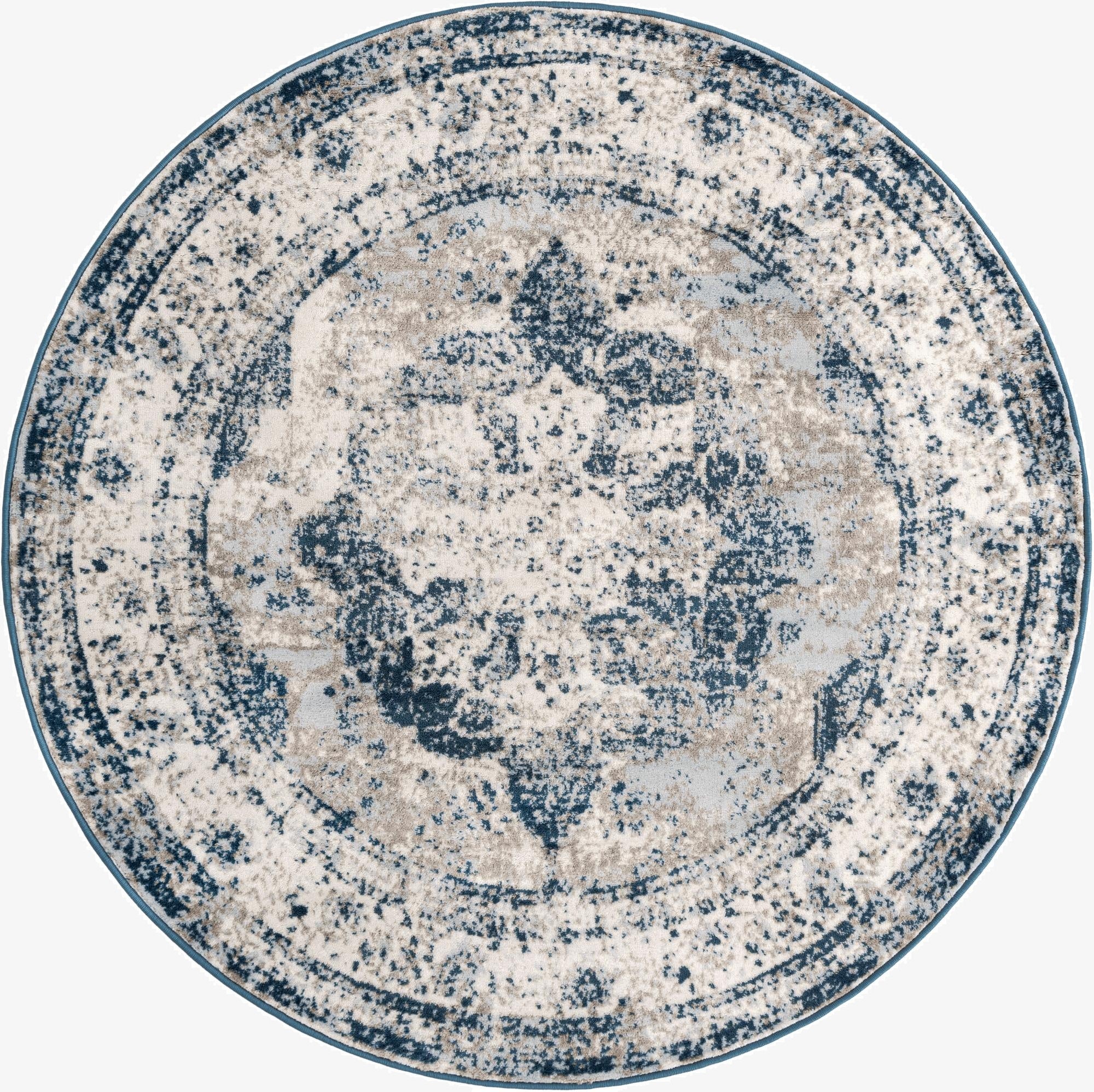 6' x 6' Monaco Round Rug