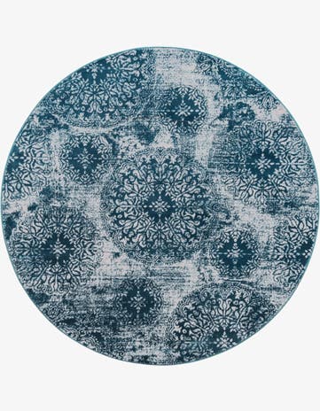 7' x 7' Monaco Round Rug