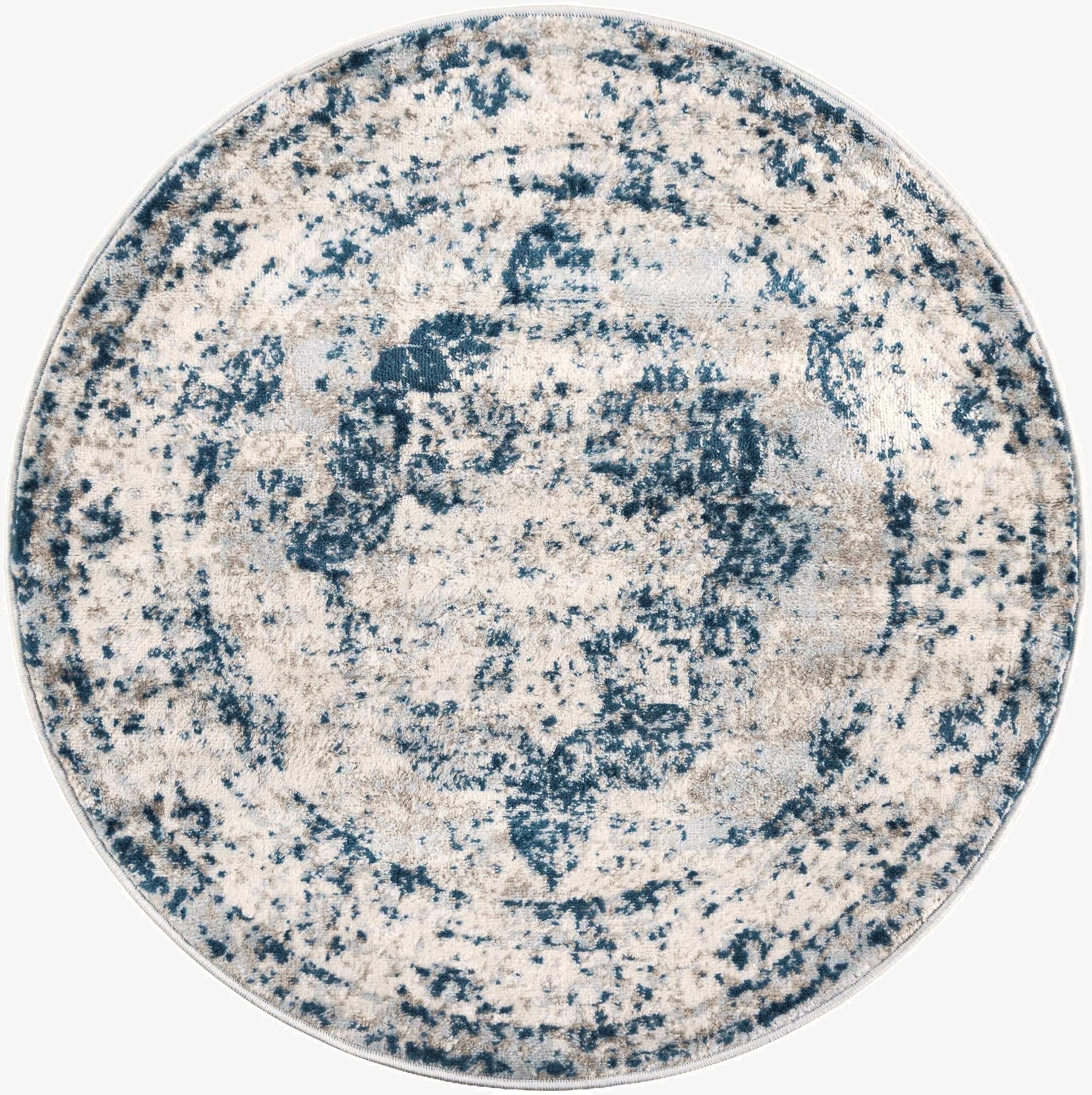 Primary image 3' x 3' Monaco Round Rug