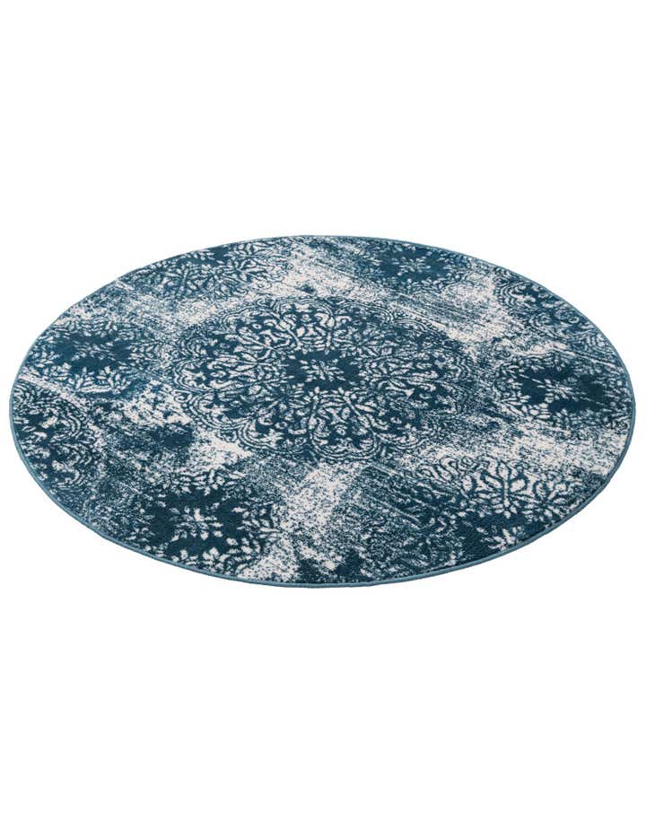 5' 3 x 5' 3 Monte Carlo Round Rug