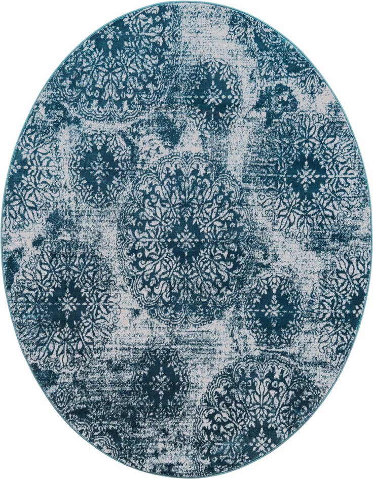 Detail image of 7' x 7' Monte Carlo Round Rug
