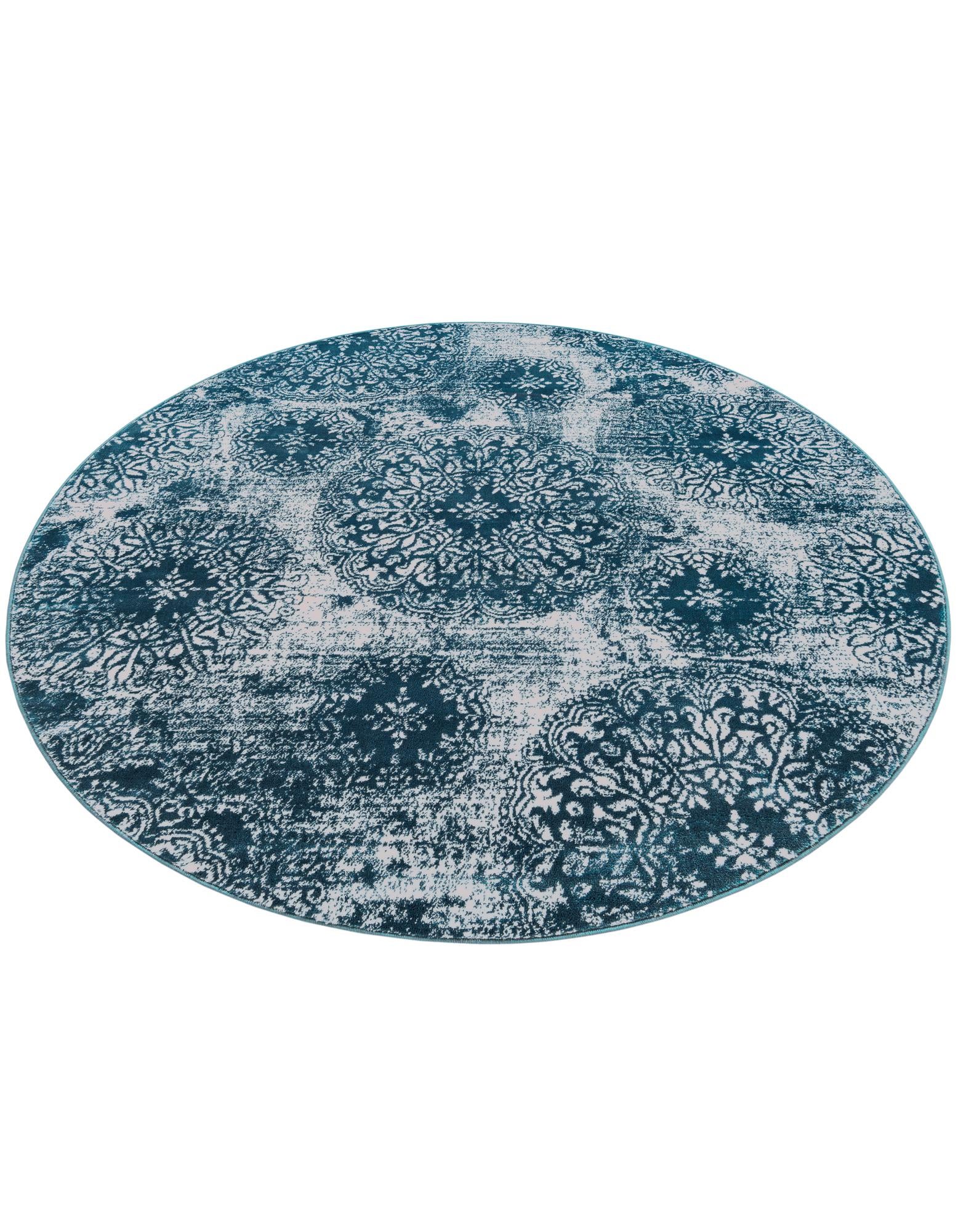 7' x 7' Monte Carlo Round Rug