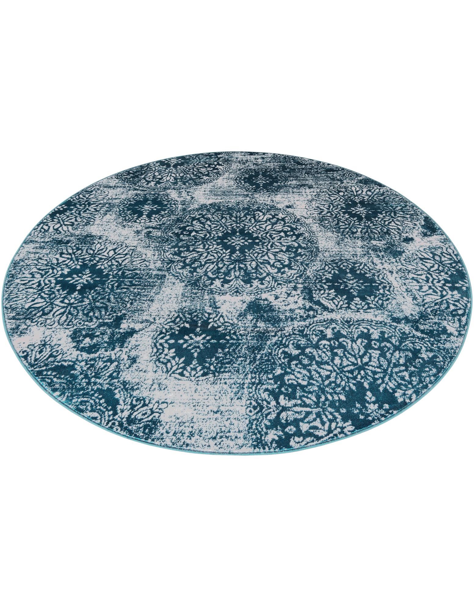 7' x 7' Monte Carlo Round Rug