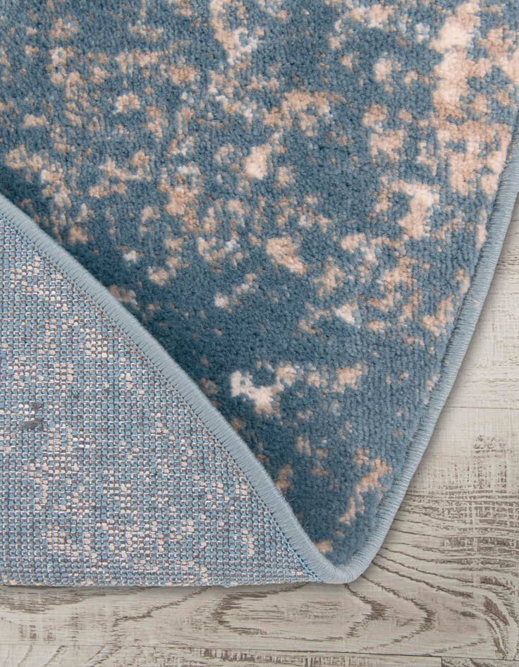 Detail image of 5' 3 x 5' 3 Monte Carlo Round Rug