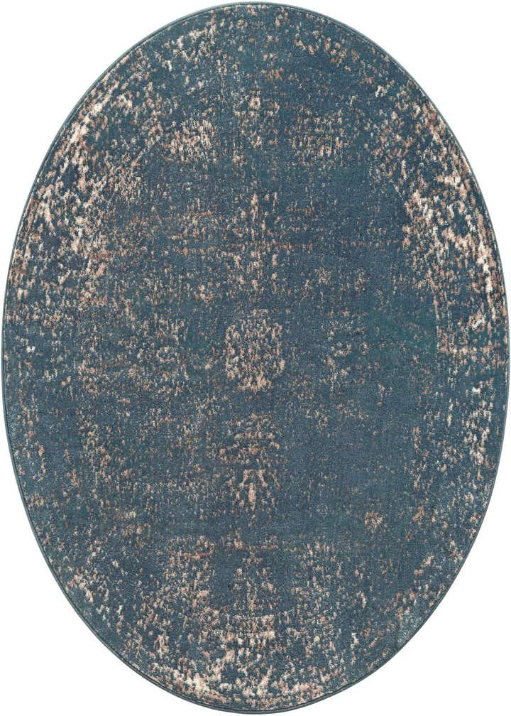 5' 3 x 5' 3 Monte Carlo Round Rug