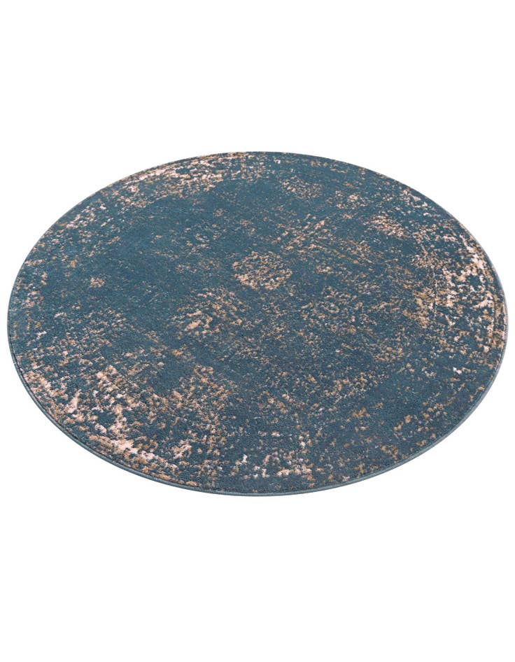 Detail image of 5' 3 x 5' 3 Monte Carlo Round Rug