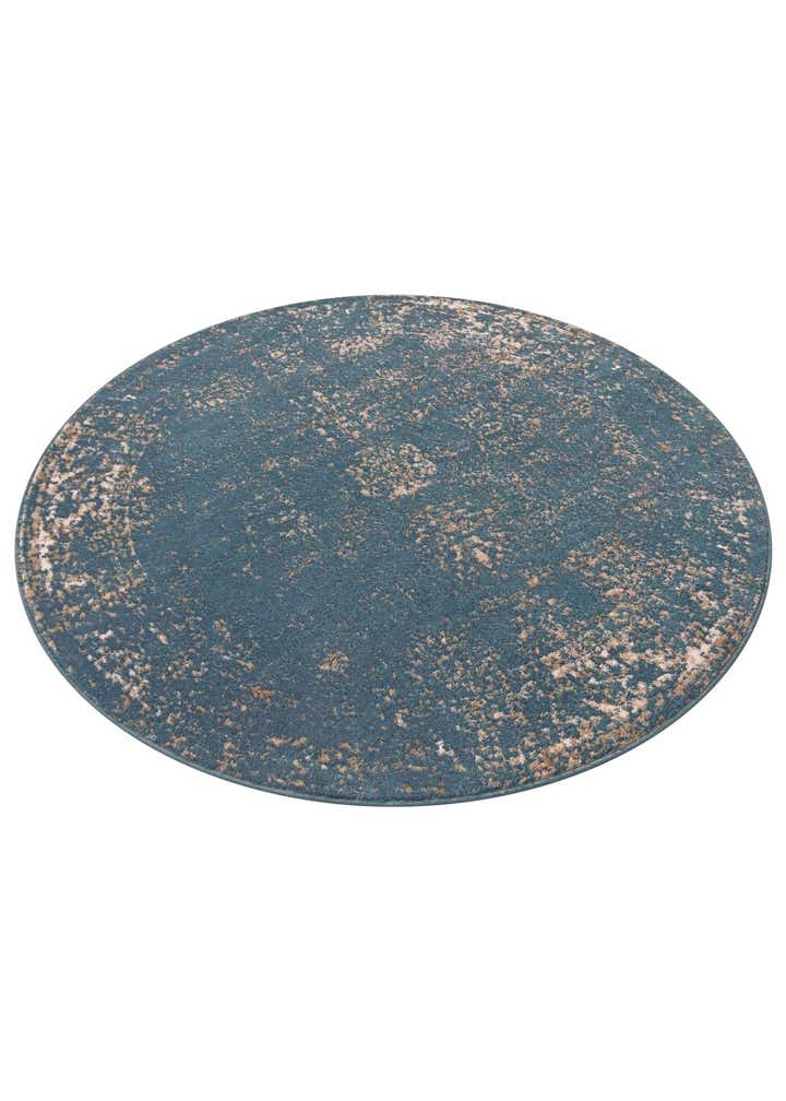 5' 3 x 5' 3 Monte Carlo Round Rug