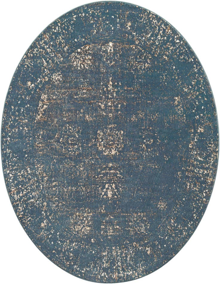 Detail image of 7' x 7' Monte Carlo Round Rug
