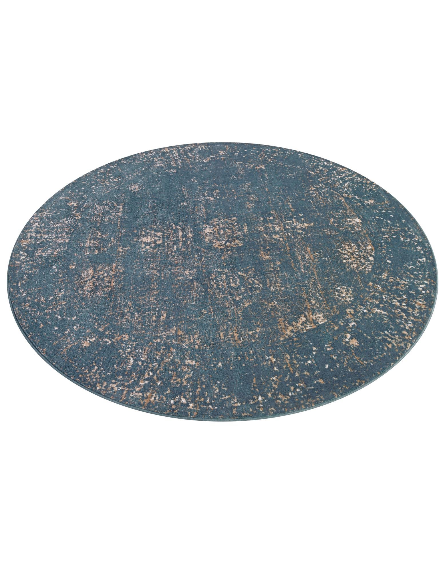 7' x 7' Monte Carlo Round Rug