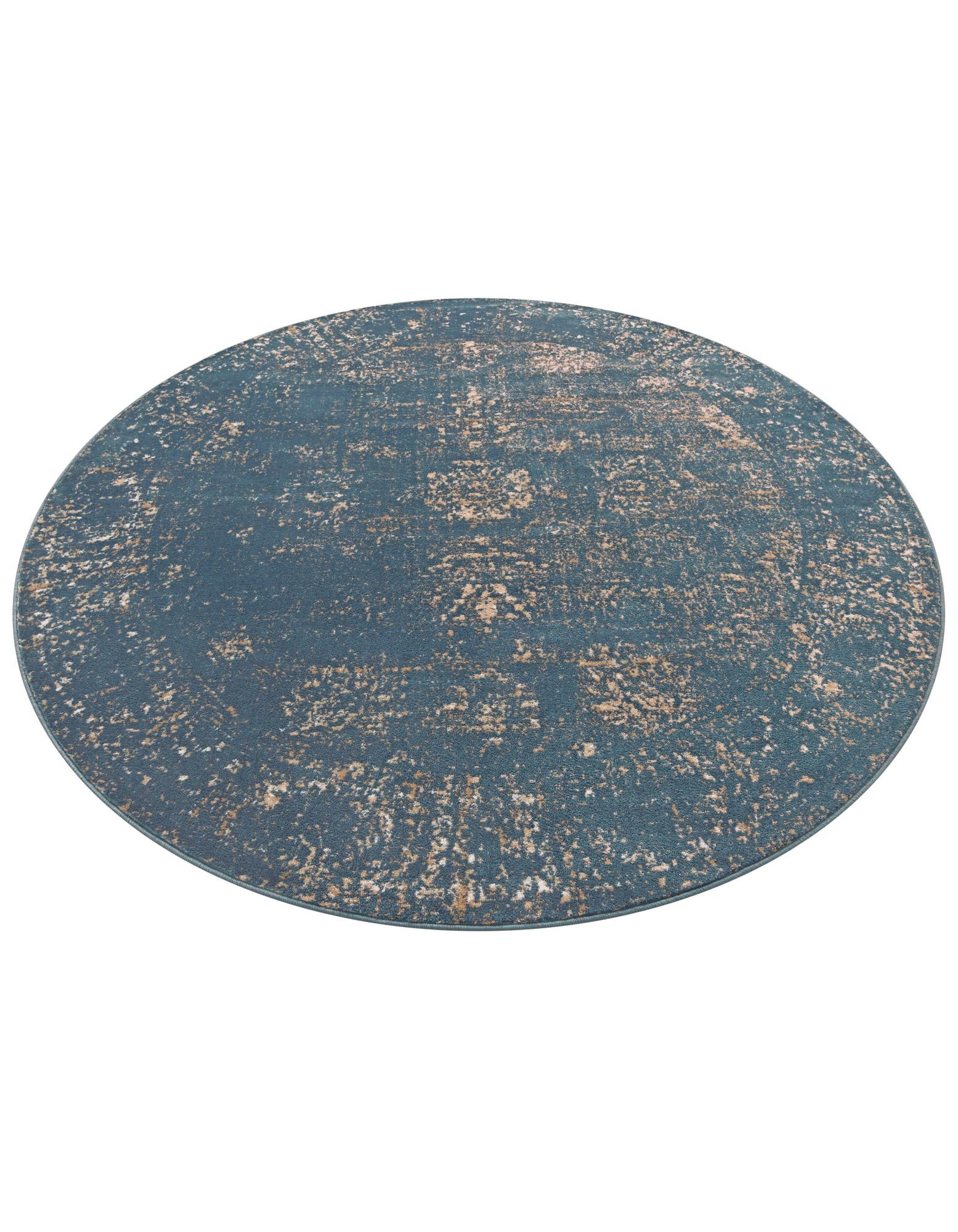 7' x 7' Monte Carlo Round Rug