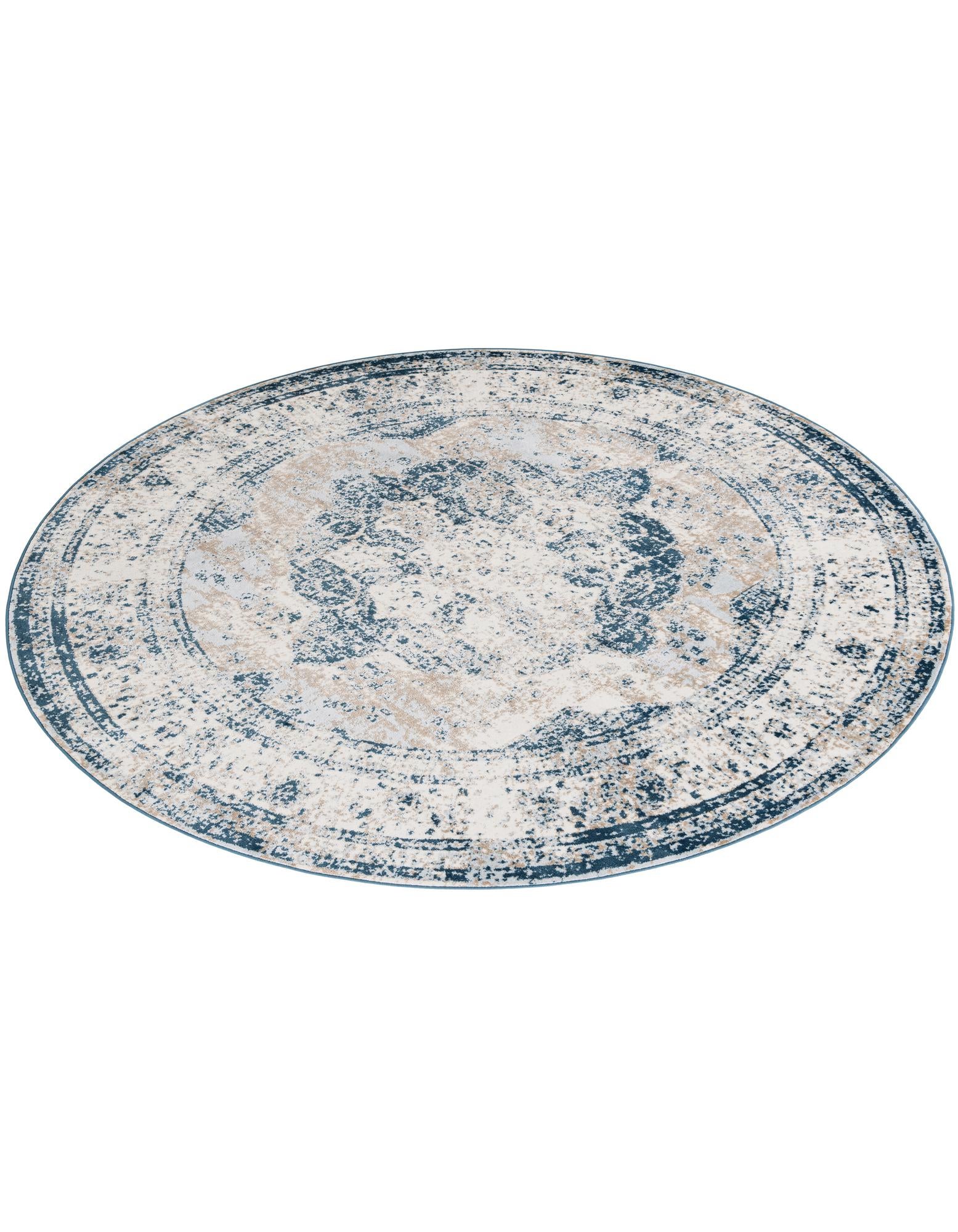 10' x 10' Monte Carlo Round Rug