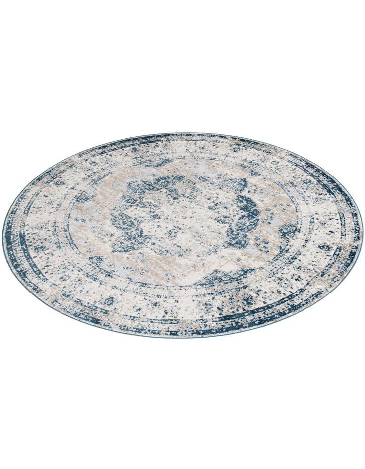 Detail image of 10' x 10' Monte Carlo Round Rug