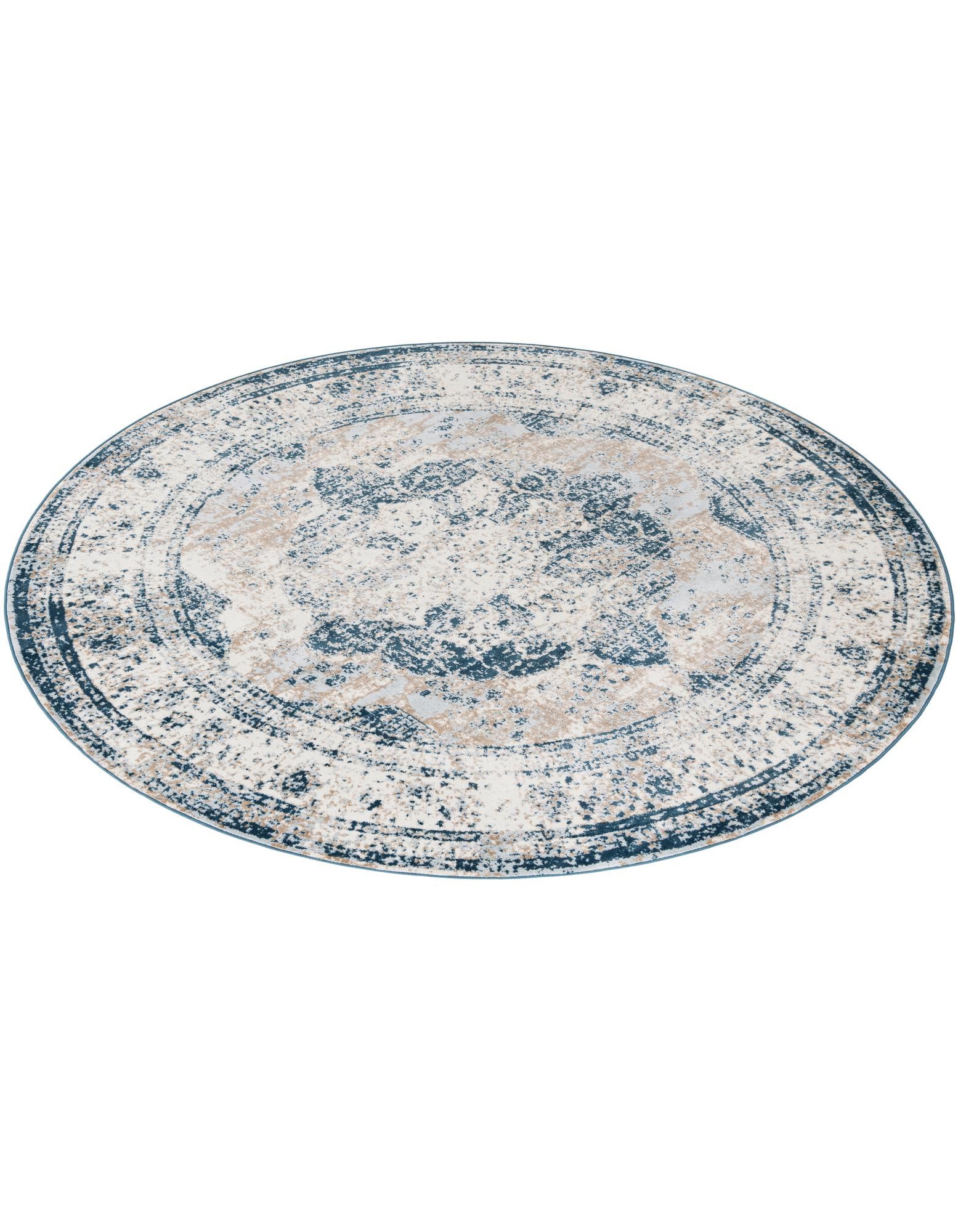 10' x 10' Monte Carlo Round Rug