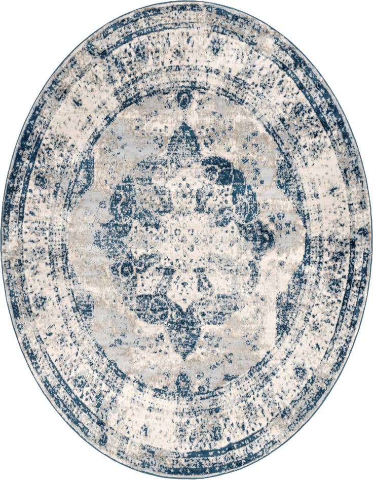 Detail image of 7' 10 x 7' 10 Monte Carlo Round Rug