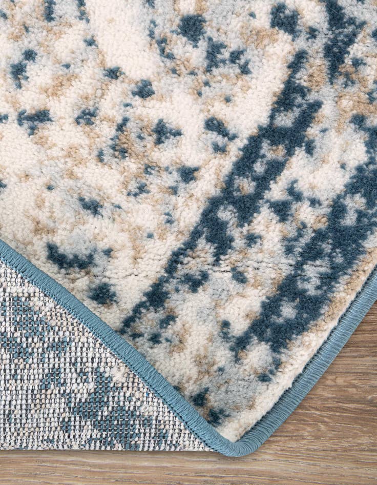 Detail image of 3' x 3' Monte Carlo Round Rug