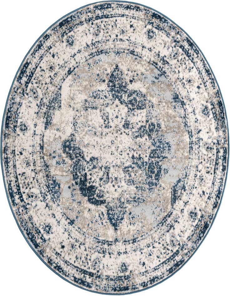 Detail image of 6' x 6' Monte Carlo Round Rug