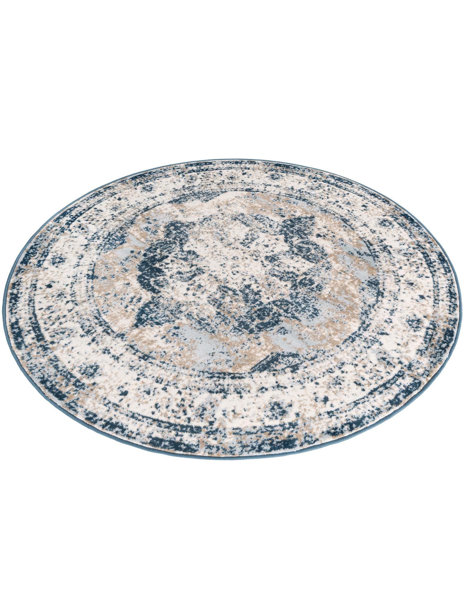 6' x 6' Monte Carlo Round Rug
