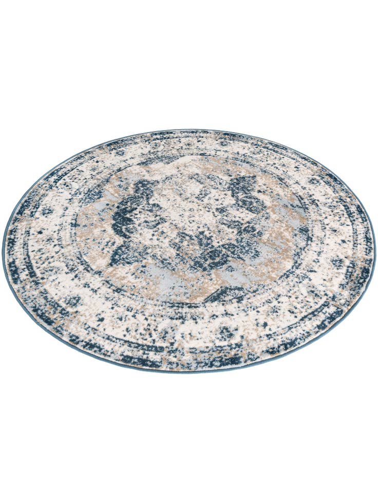Detail image of 6' x 6' Monte Carlo Round Rug
