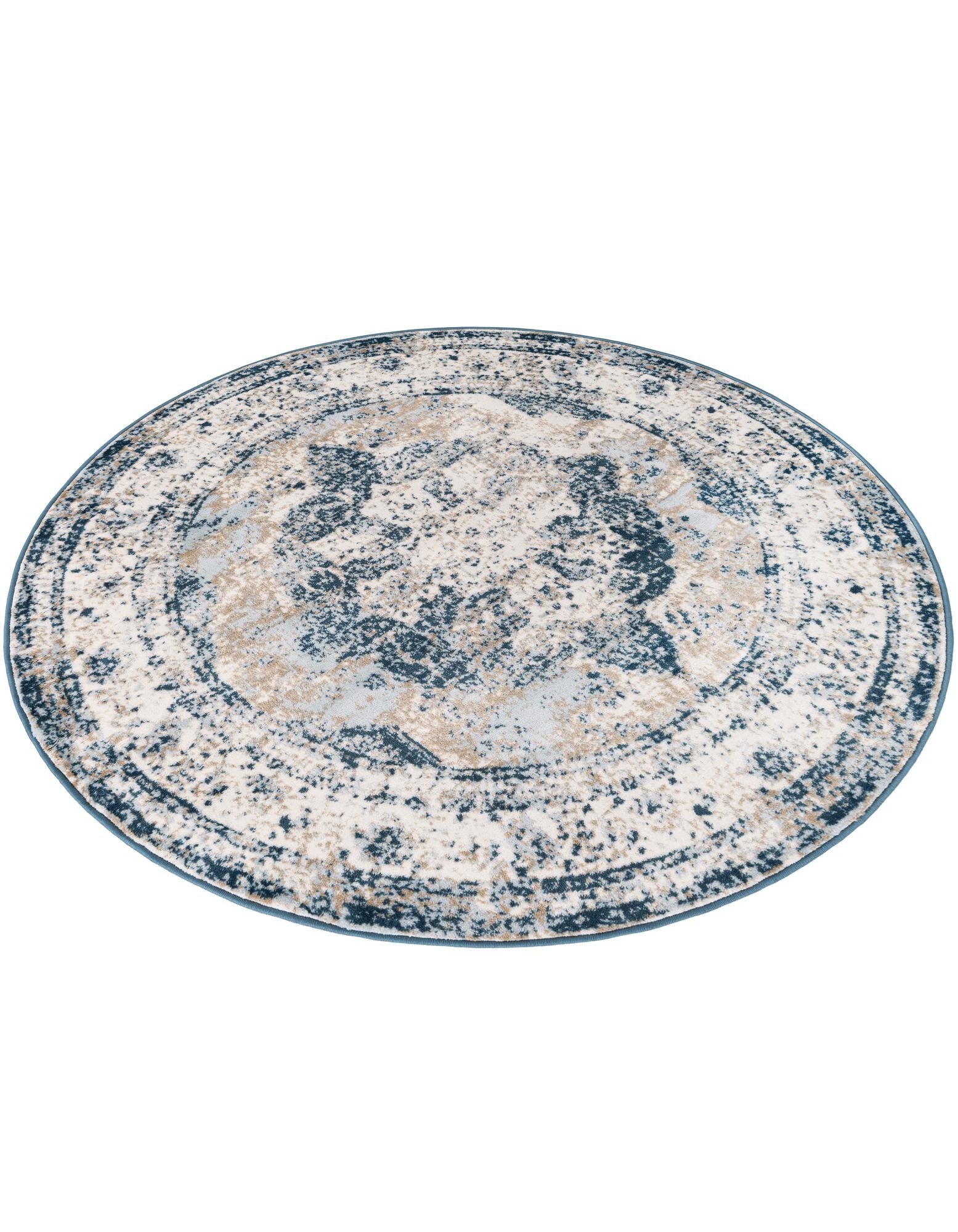 6' x 6' Monte Carlo Round Rug
