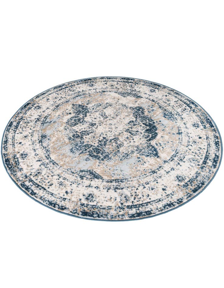 Detail image of 6' x 6' Monte Carlo Round Rug