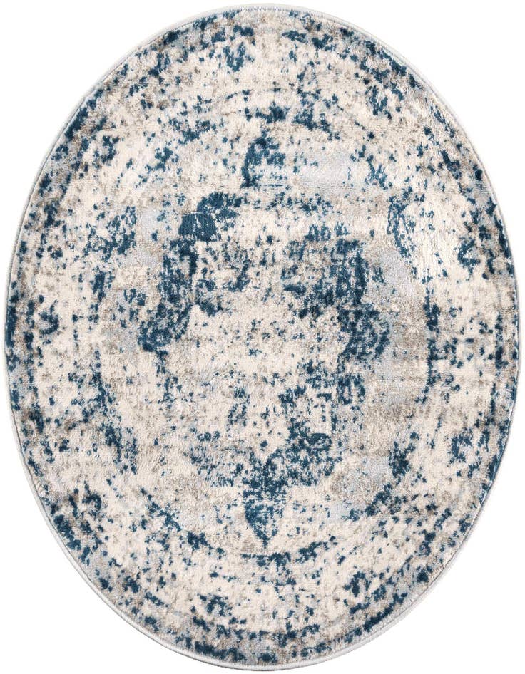 Detail image of 3' x 3' Monte Carlo Round Rug