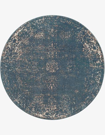 5' 3 x 5' 3 Monte Carlo Round Rug