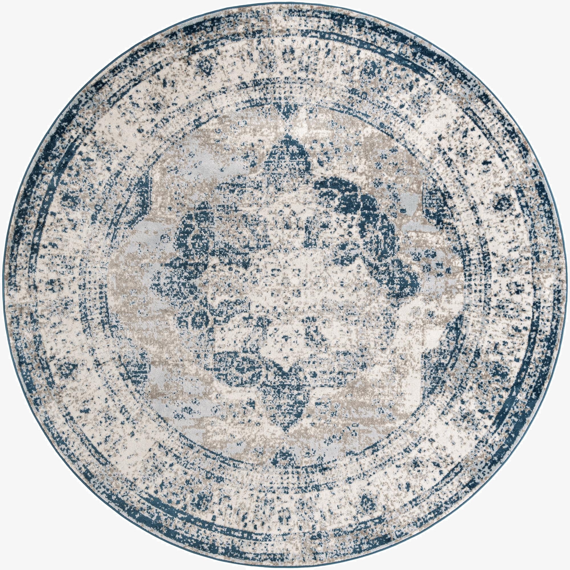 10' x 10' Monte Carlo Round Rug