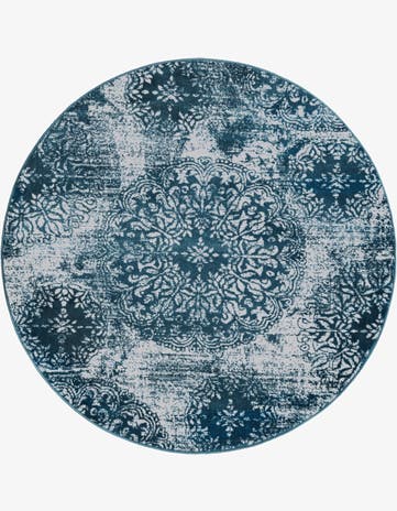 5' 3 x 5' 3 Monte Carlo Round Rug