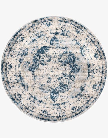 3' x 3' Monte Carlo Round Rug