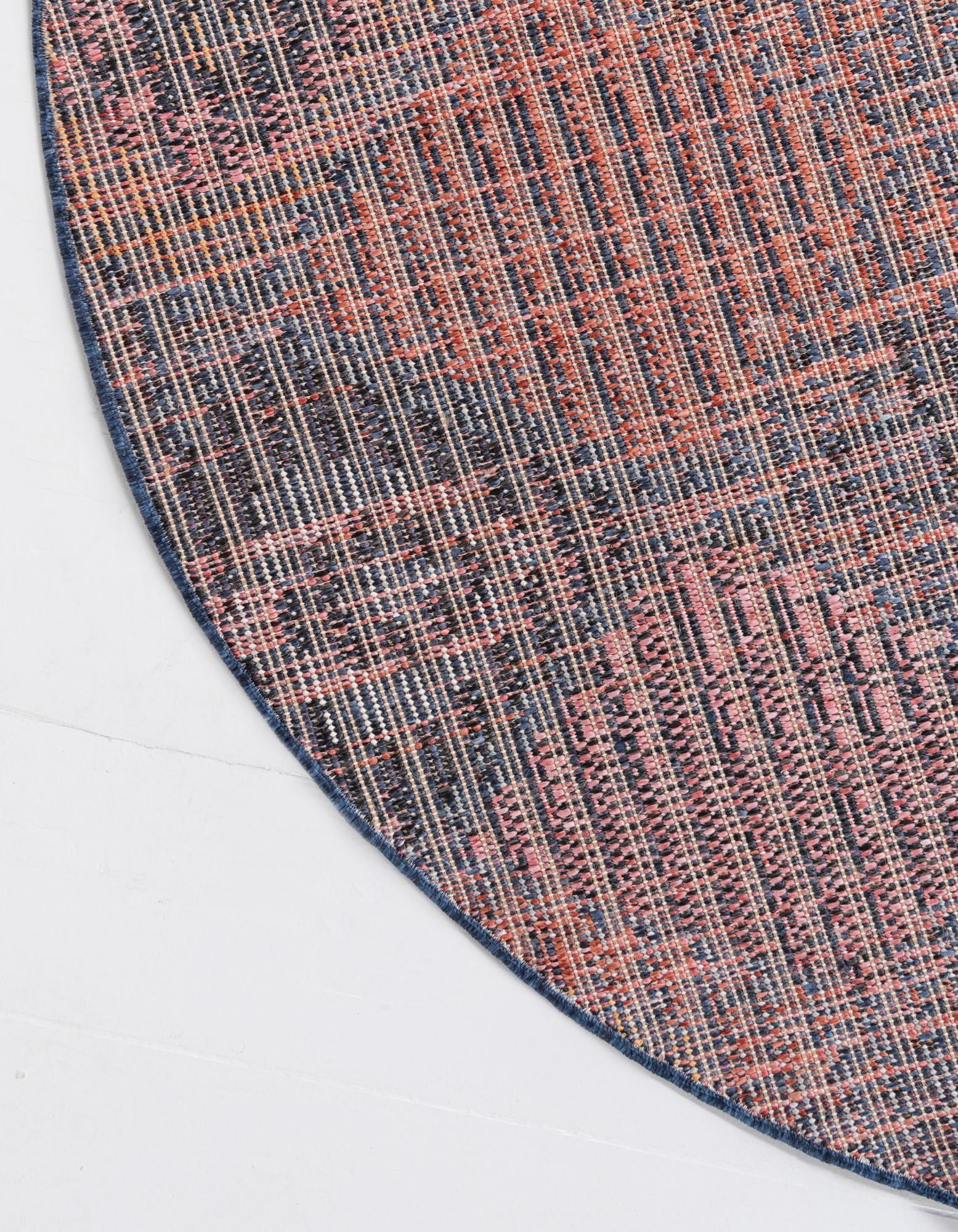 4' x 4' Morocco Round Rug