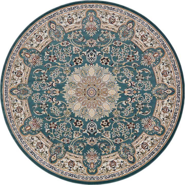 10' x 10' Nain Design Round Rug